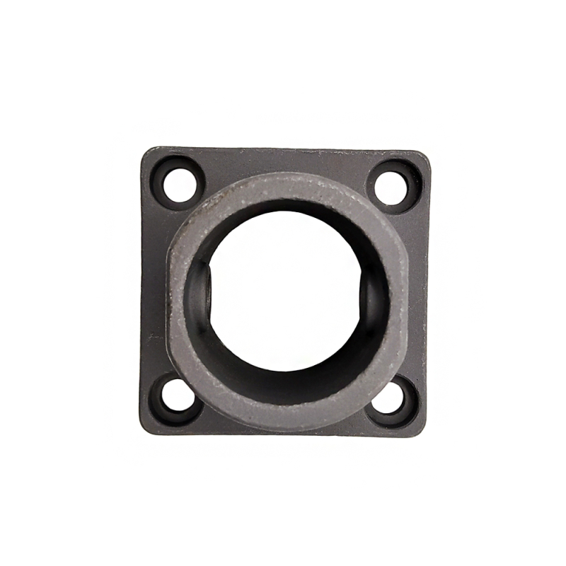 CNC saw center push cylinder mounting bracket
